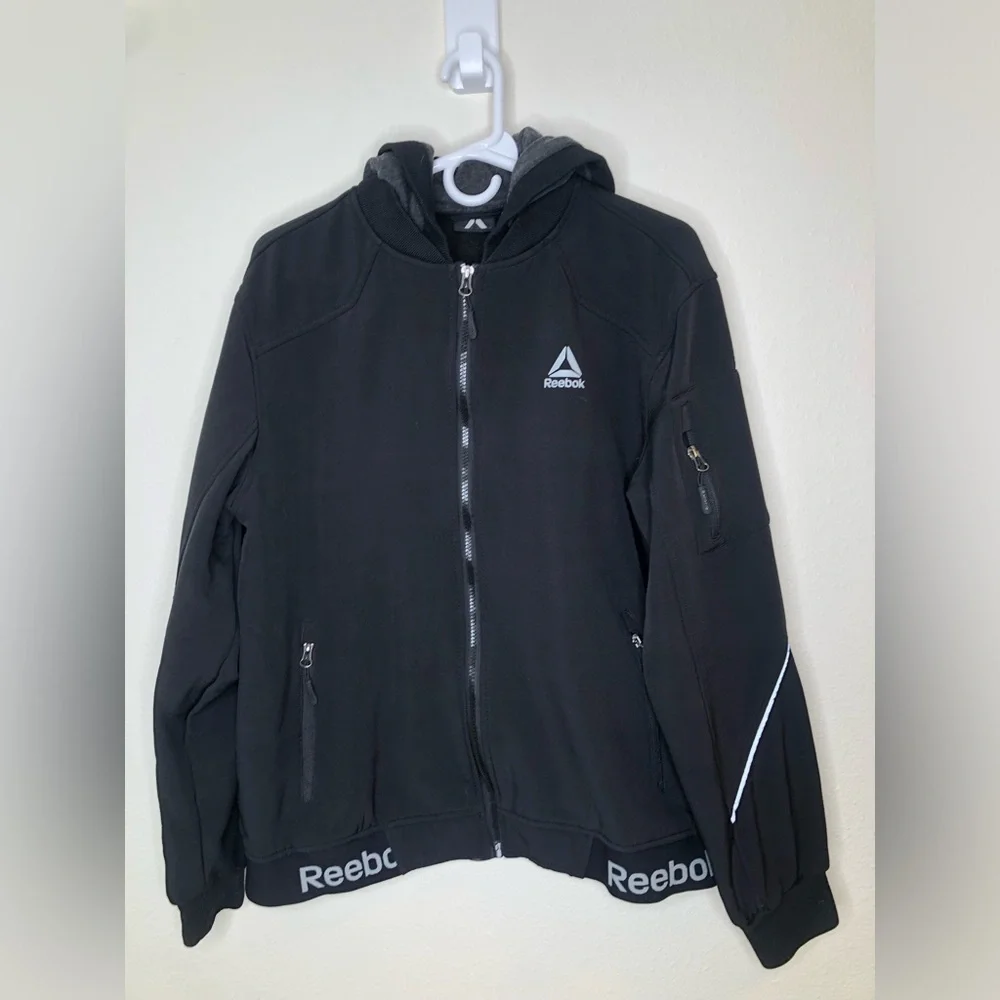 Reebok Men’s Jacket—VERY NICE—Medium